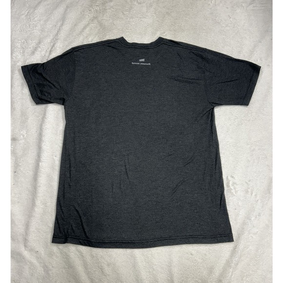 Vintage 90s The Wright Brothers Double-sided Single Stitch Gray T-Shirt Size XL - Picture 8 of 8